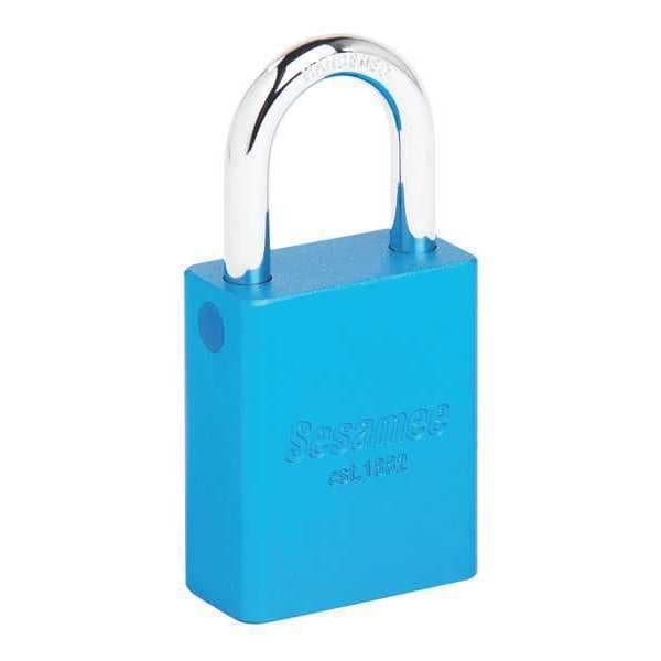 ABUS 49931 T65AL/40mm My Lock Aluminium Padlock Blue Keyed Alike 6401 | Rapid Electronics - View #9