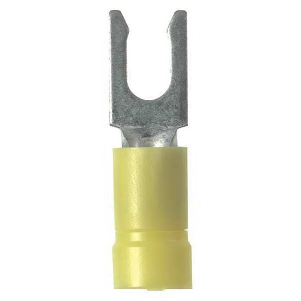 Panduit 1210 AWG Vinyl Locking Fork Terminal 6 Stud PK500 PV106LFD Zoro