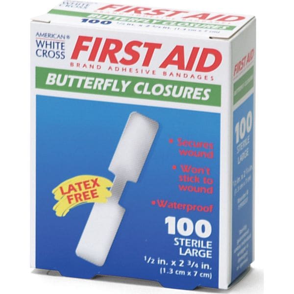 MediFirst Butterfly Large Bandages 60333 Zoro
