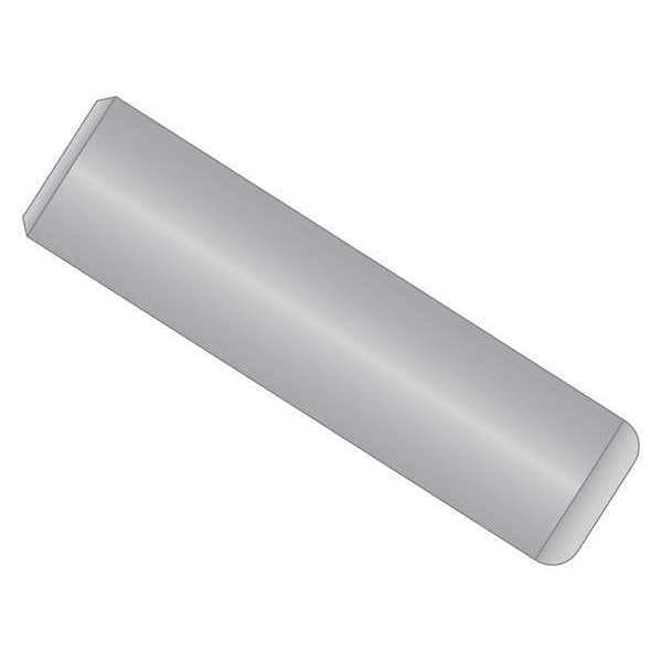Huyett Dowel Pin Unhardened, 1/4" x 3", SS300 PL DOWS32503000 Zoro