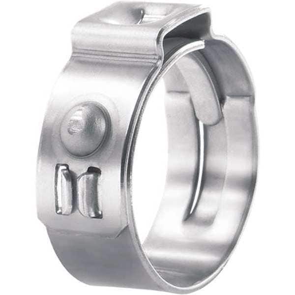 Oetiker Hose Clamp, Cup Lock 1Ear, 45.449.5mm, SS HCCL1E049510SS/B