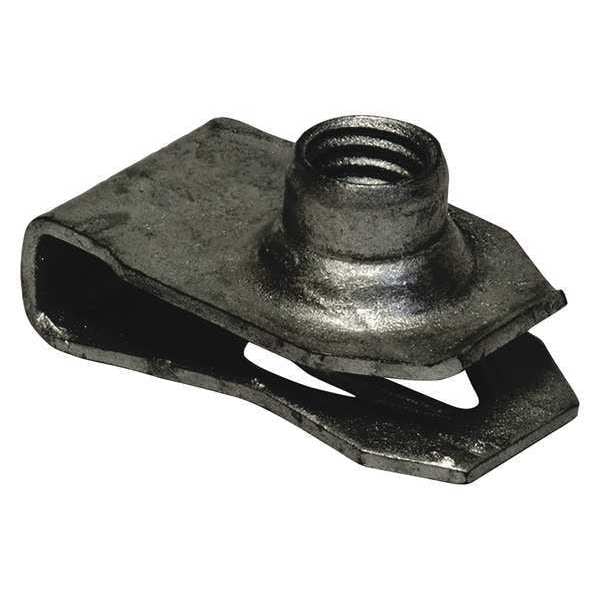 A Raymond Tinnerman Spring Nut, 832, U Shape, Phosphate Finish EFUN