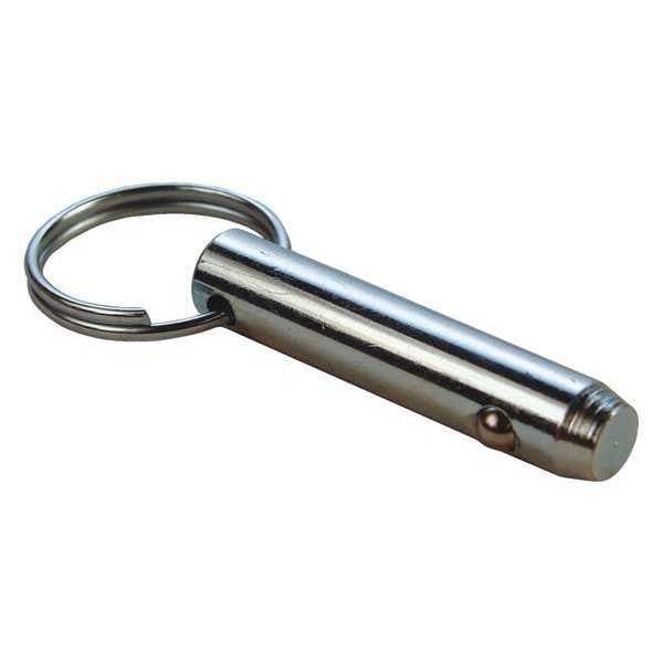 Heritage Detent Pin, 7/16"x21/16", Medium CSZ, Clr DTP04372062 Zoro