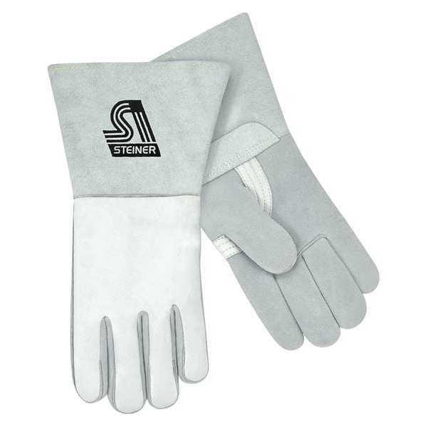 Steiner MIG/Stick Welding Gloves, Elkskin Palm, XL, PR 7502X Zoro