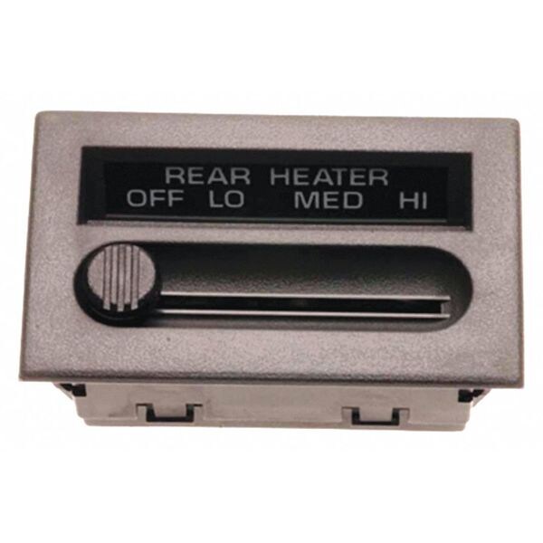 Acdelco Auxiliary Heater Control Switch, 155616 155616 Zoro