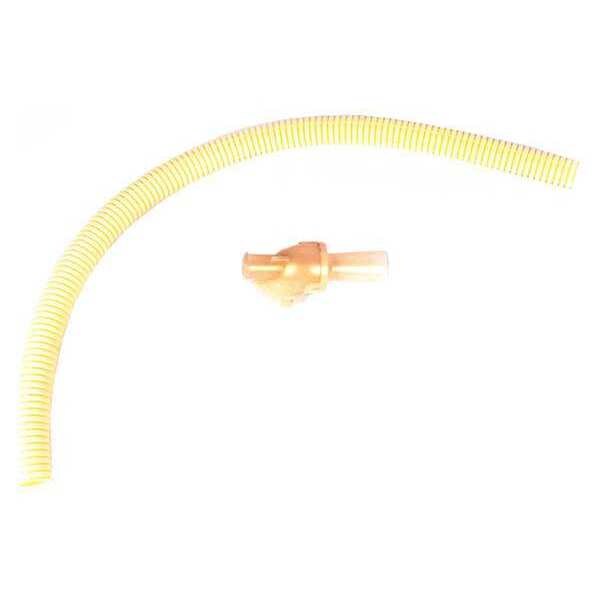 Acdelco Cabin Air Temp Sensor Aspirator, 89023392 89023392 Zoro