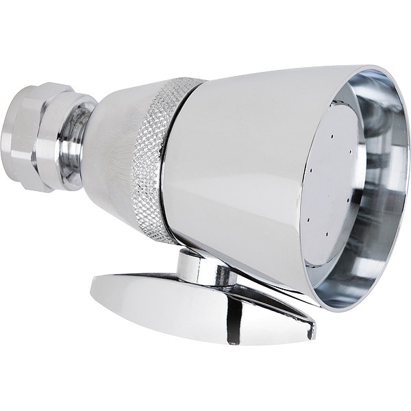 Chicago Faucet 2.5 GPM MAX, ADJUSTABLE SHOWER HEAD 622CP Zoro