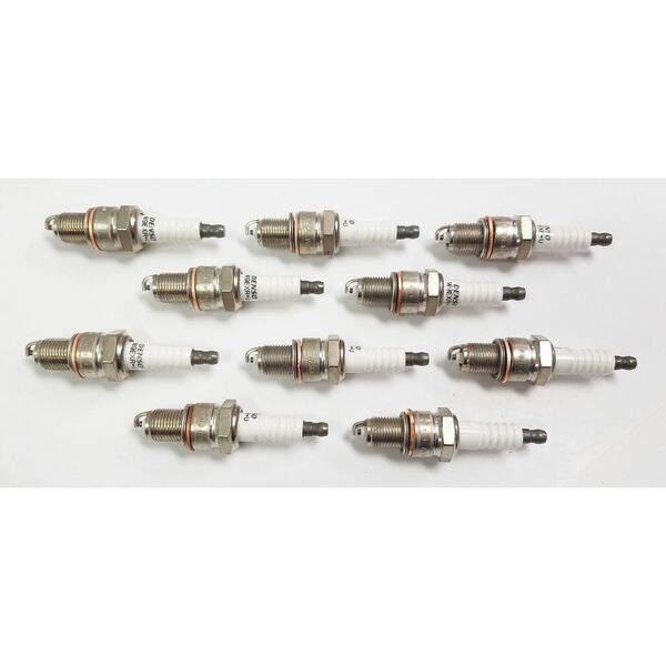 Yale Spark Plug, Denso UGroove W9EXRU 505960535 Zoro