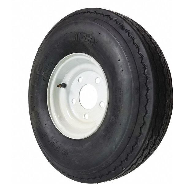 Goodyear Tire Tire Wheel Assembly, Foam Filled, 5 Lug 570X8F5 Zoro