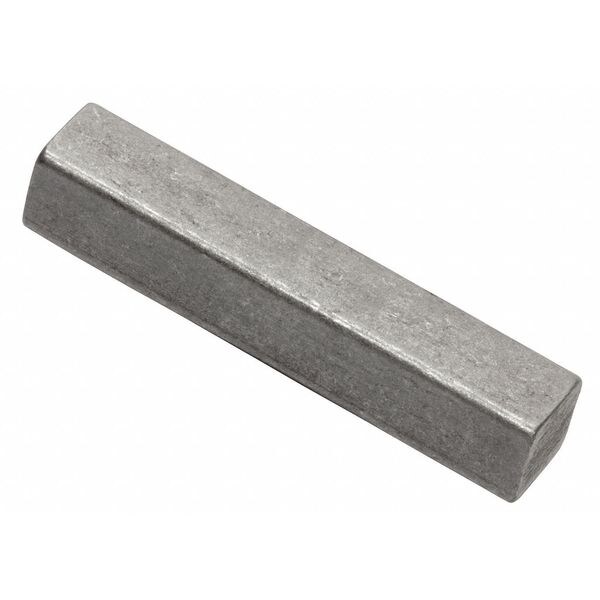 Zoro Select Keystock – 6mm X 6mm X 12 Inch Long – Low Carbon Steel – WWG360606305