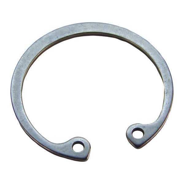 Rotor Clip Internal Retaining Ring, Stainless Steel, Plain Finish, M55