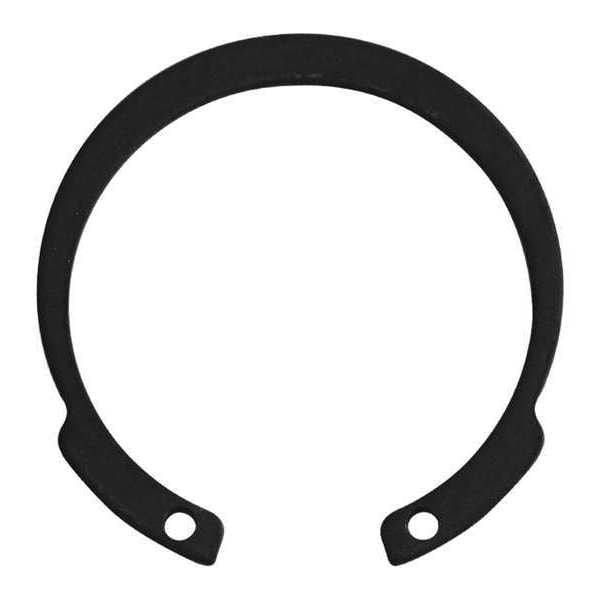 Rotor Clip Internal Retaining Ring, Steel, Black Phosphate Finish, 1.5