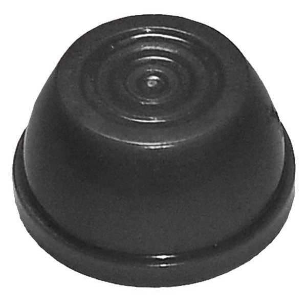 A Raymond Tinnerman PushOn Screw Cap, 3/8 in Dia, Steel with Plastic