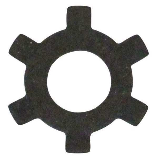 Rotor Clip Internal PushOn Retaining Ring, Steel, Black Phosphate