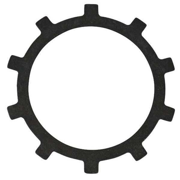 Rotor Clip Internal PushOn Retaining Ring, Steel, Black Phosphate