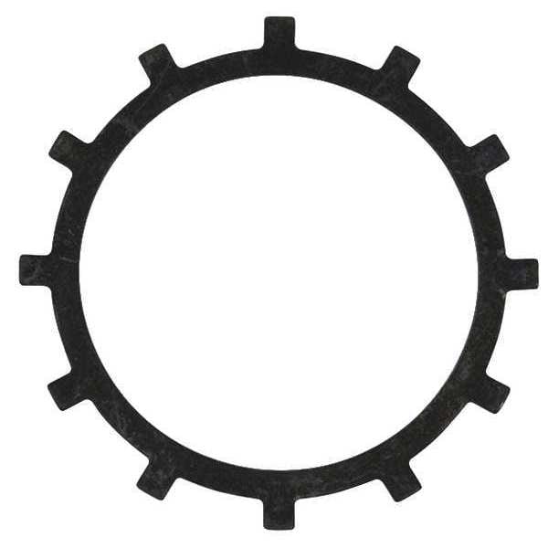 Rotor Clip Internal PushOn Retaining Ring, Steel, Black Phosphate