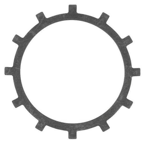 Rotor Clip Internal PushOn Retaining Ring, Stainless Steel, Plain Finish, 1.5 in Bore Dia. TI