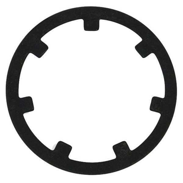 Rotor Clip External PushOn Retaining Ring, Steel Black Phosphate