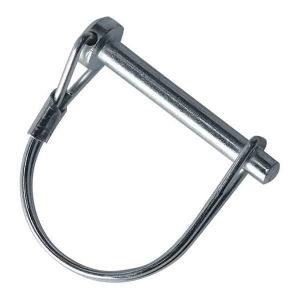 Heritage Snap Pin, Rd 2Wire, 3/8"x 21/4" ZC SNAP3752250R Zoro