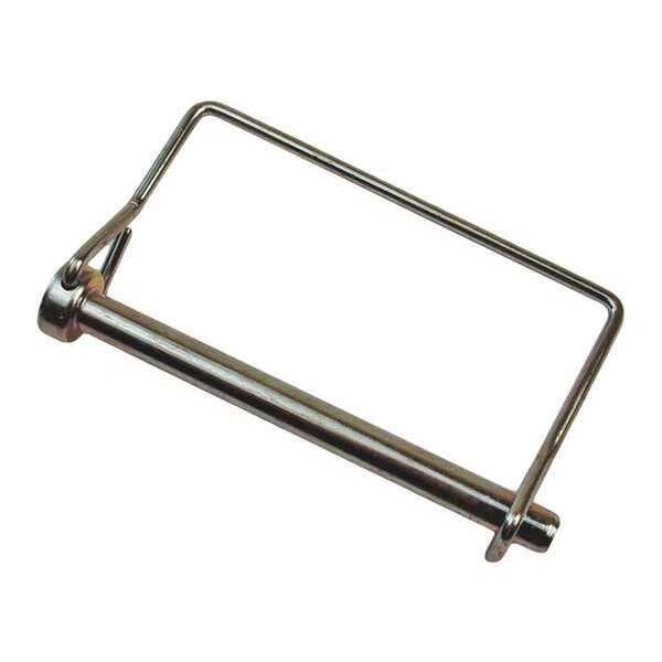 Heritage Snap Pin Sq 1Wire, 3/8" x 3 ZC SNIP3753000S Zoro