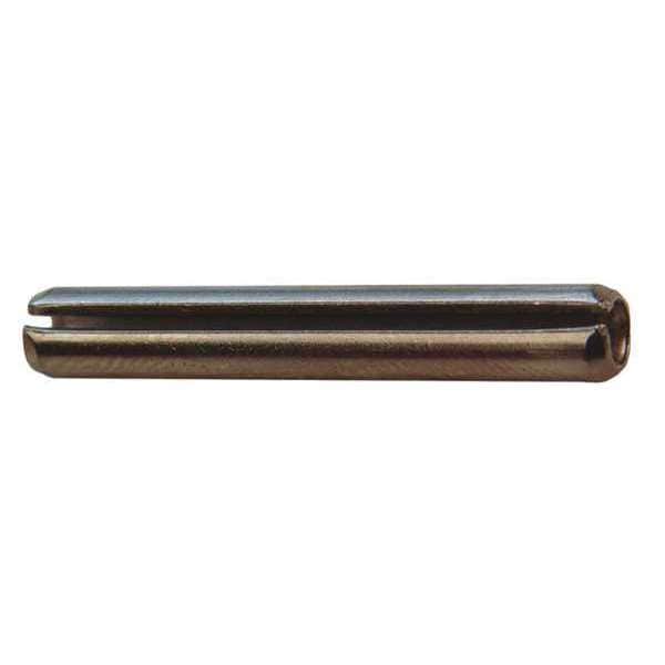 Spirol Slotted Spring Pin, 3/16" x 23/4" SS PV SPS3P1872750 Zoro