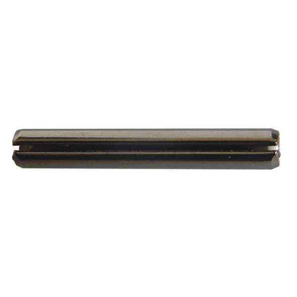 Spirol Slotted Spring Pin, 7/16" x 1 SS PV SPSP4371000 Zoro