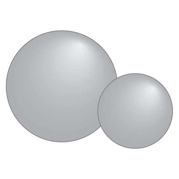 Huyett Precision Ball, M425 CH PL BALLM1210040 Zoro