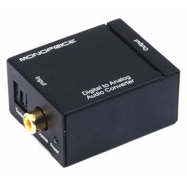 Monoprice Digital To Analog Audio Converter 6884 Zoro