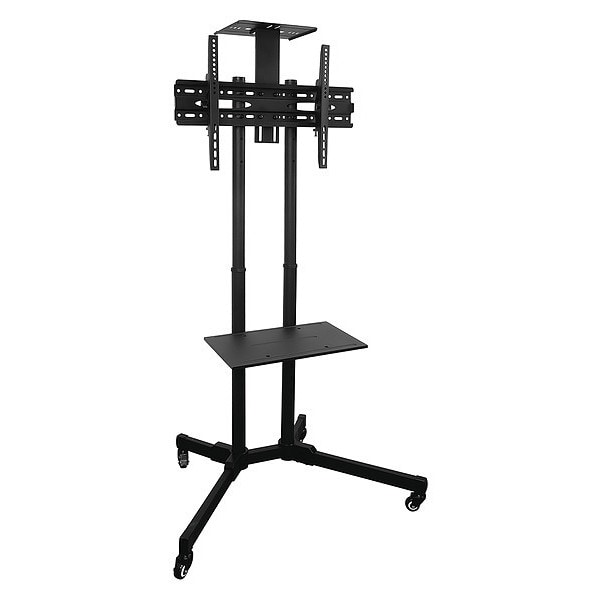 MountIt Mobile TV Cart W/ Storage MI876 Zoro