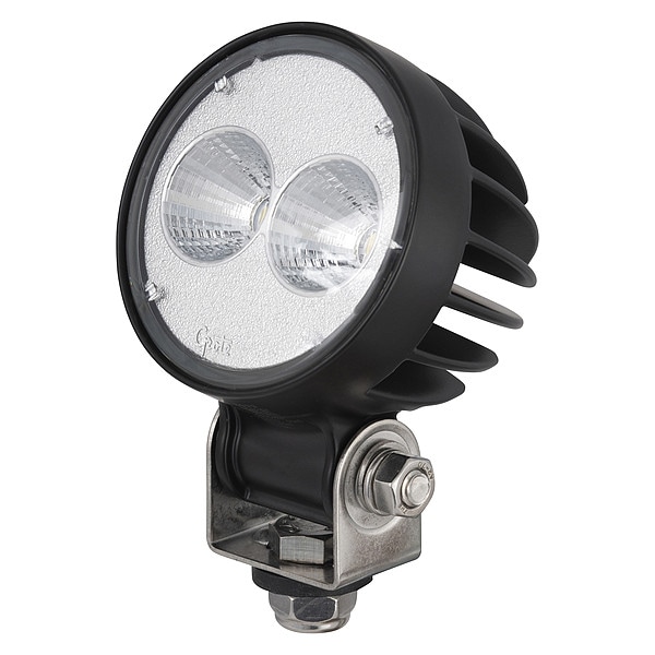 Grote Work Light, 1790 lm, Round, LED, 41/4" H 64G015 Zoro