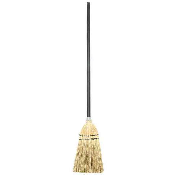 Harper Corn Lobby Broom, 30" Handle, 2 Sew 474 Zoro