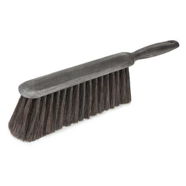 Harper Horsehair Counter Brush, Horsehair Blend, Wood, 14", , Plastic