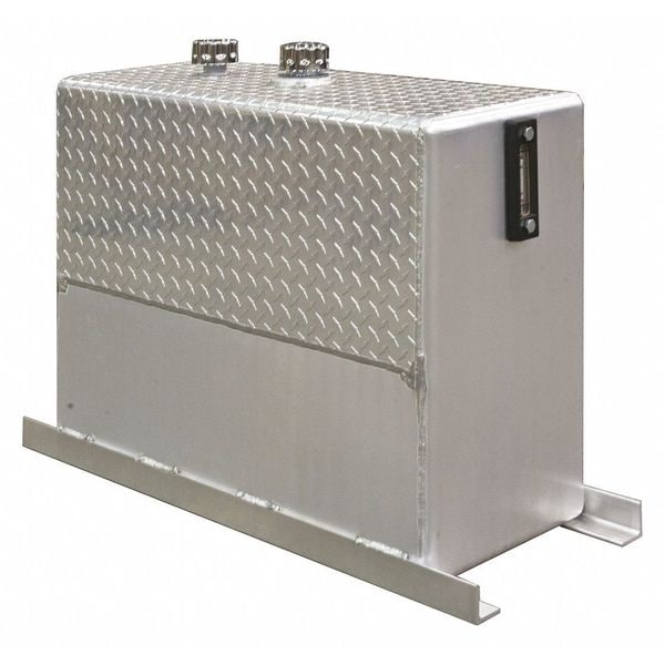 Buyers UR50A Hydraulic Reservoir,50 gal.,Aluminum