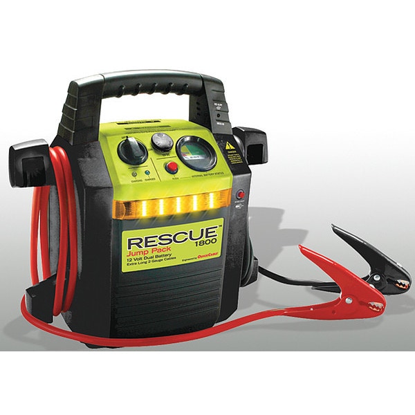 Rescue Rescue 1800 Portable Power Pack, 32 PK 604053032 Zoro