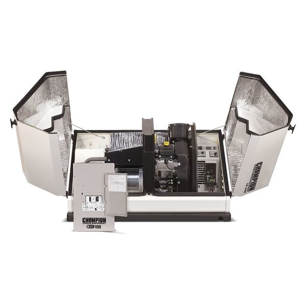 CHAMPION POWER EQUIPMENT 14kW Whole House Standby Generator 100A