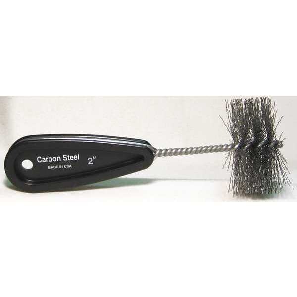 Schaefer Brush Standard plumbing copper fitting brush, 1" L Brush