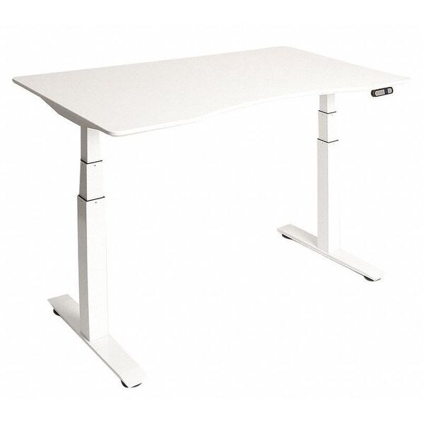 Airlift AIRLIFT Electric S3 Standing Desk, /w, 54" OFFK65823