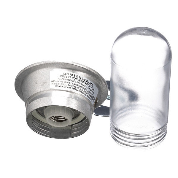 Component Hardware Surface Mt Incandescent Hood Light L551004 Zoro