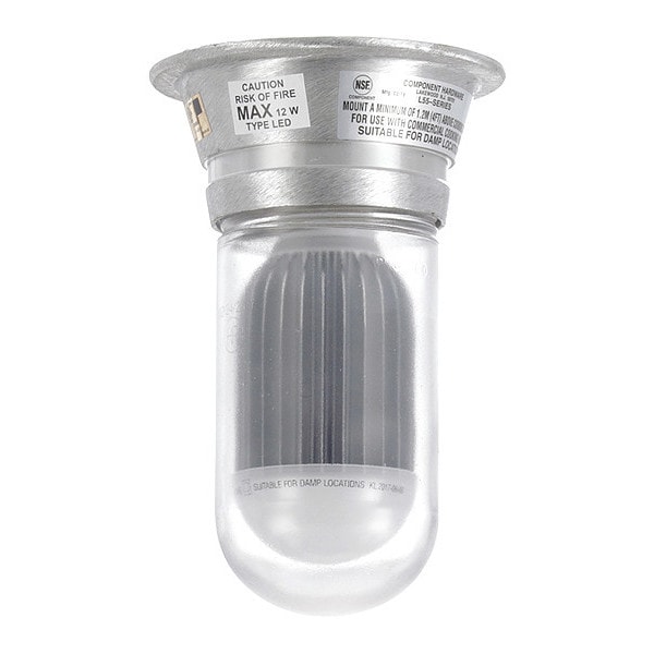 Component Hardware Surface Mt Warm White LED Hood Light Cle L55LEDW1004 Zoro