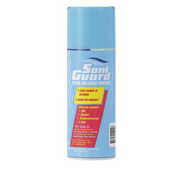 Component Hardware Saniguard Sanitizing 9 oz. Room Fogger, 9 oz. 12 PK