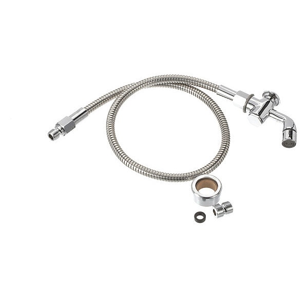 Component Hardware Encore Pre Rinse Button Spray Assembly with flange