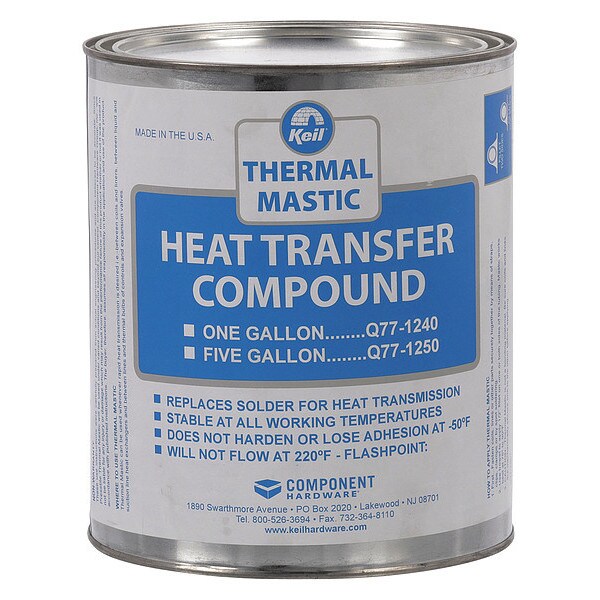 Component Hardware Can Thermal Mastic Heat Transfer Compoun Q771240 Zoro