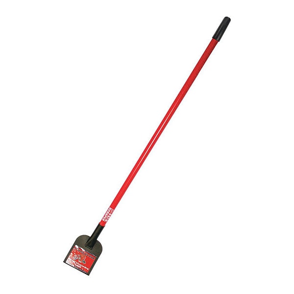 Bully Tools 4" Flooring Scraper with Fiberglass Long Handle 91300