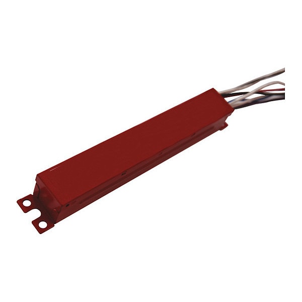Satco 5W Emergency LED Driver Red Finish S8000 Zoro
