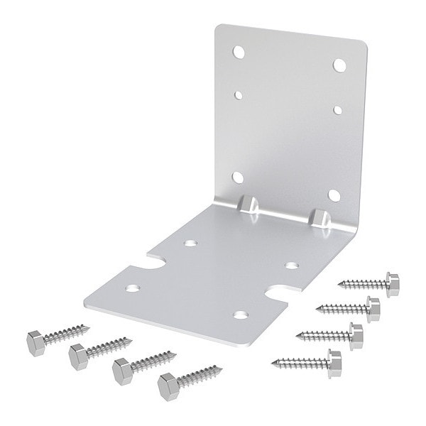 Pentair/Omnifilter Metal Mounting Bracket, BF7 Fltr Hsngs BF7MBSS18 Zoro