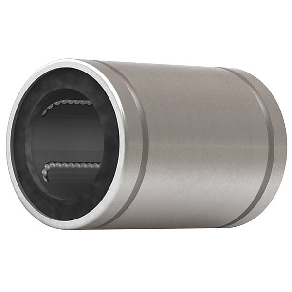 Pbc Linear Ball Bearing, Bushing, Closed, Bore 3/4" IP12G Zoro