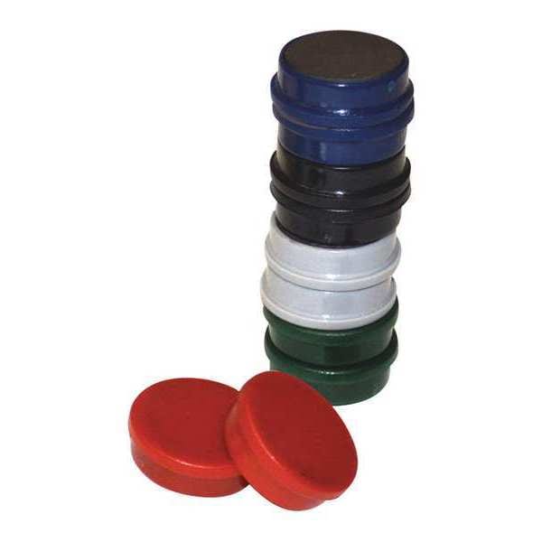 Mastervision MasterVision Round Magnets, Strong for
