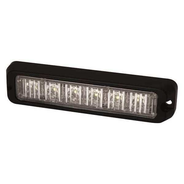 Code 3 MR6R 87.78 Warning Light, LED, 12 to 24VDC