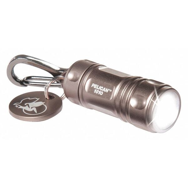 Pelican Keychain Flashlight, Gold 1810 Zoro