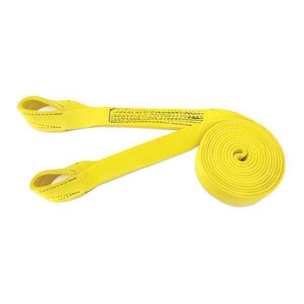Progrip Cargo Control Recovery Strap with Loops, 30 ft. x 2" 151530 Zoro